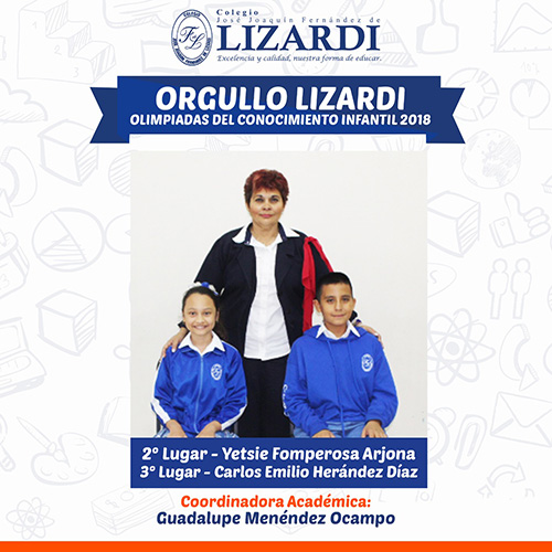 Ganadores Olimipiada Conocimiento Infantil Veracruz