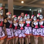 Concurso de baile moderno. Colegio Lizardi. Bachillerato. Veracruz