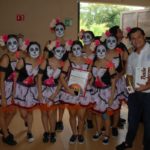 Concurso de baile moderno. Colegio Lizardi. Bachillerato. Veracruz