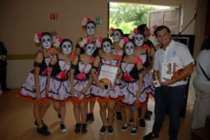 Concurso de baile moderno. Colegio Lizardi. Bachillerato. Veracruz