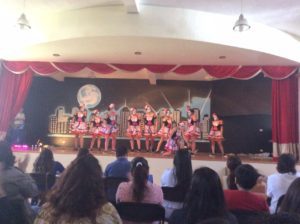 Concurso de baile moderno. Colegio Lizardi. Bachillerato. Veracruz