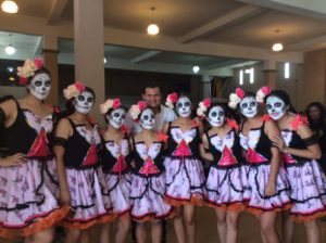 Concurso de baile moderno. Colegio Lizardi. Bachillerato. Veracruz