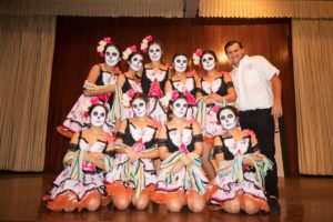 Concurso de baile moderno. Colegio Lizardi. Bachillerato. Veracruz