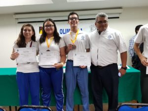 Olimpiadas del conocimiento matemáticas Colegio Lizardi Veracruz